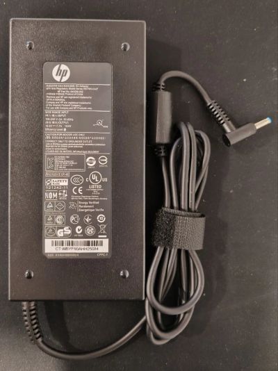 Лот: 22178708. Фото: 1. Зарядное устройство Hp 19V 7.7A... Зарядные устройства