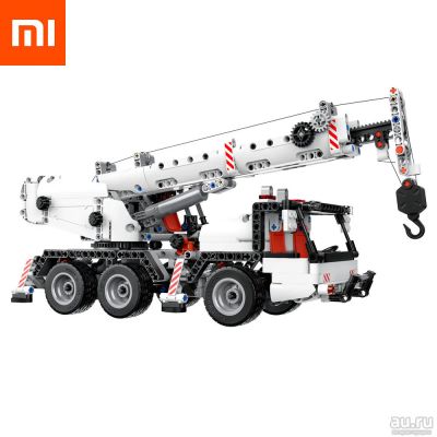 Лот: 15309599. Фото: 1. Xiaomi Mitu Building Block Crane... Конструкторы
