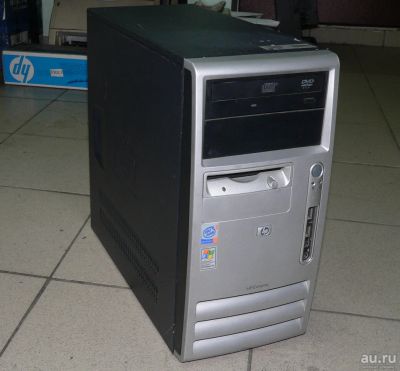 Лот: 9045146. Фото: 1. Системный блок HP Compaq DC5100. Компьютеры в сборе