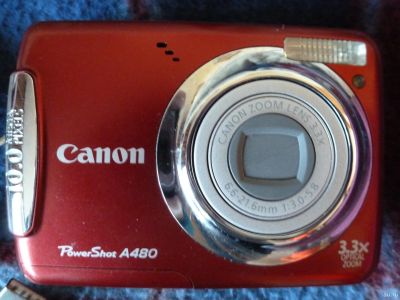 Лот: 18072488. Фото: 1. Фотоаппарат "Canon" с твёрдым... Цифровые компактные