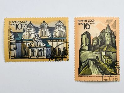 Лот: 23316260. Фото: 1. Здания. Историческая архитектура... Марки