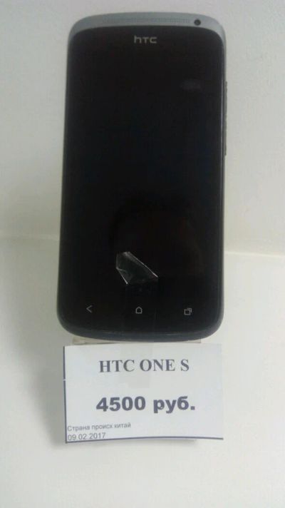 Лот: 9072090. Фото: 1. HTC One S. Смартфоны