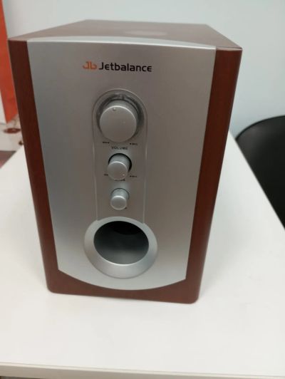 Лот: 25776632. Фото: 1. Активный сабвуфер "Jetbalance". Активные акустические системы