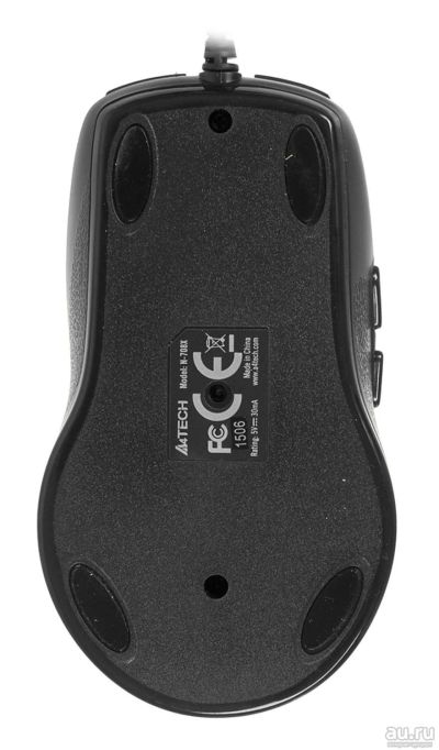Лот: 18142403. Фото: 1. Мышь A4Tech V-Track Padless N-708X... Клавиатуры и мыши