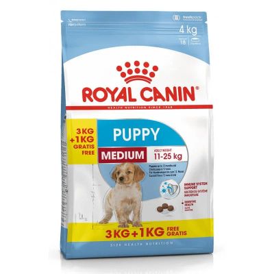 Лот: 10508832. Фото: 1. Роял канин Royal canin Medium... Корма