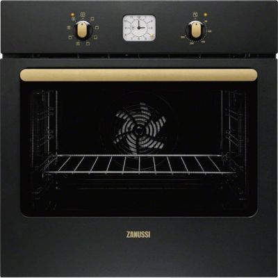 Лот: 11882204. Фото: 1. Электрический духовой шкаф Zanussi... Плиты, духовые шкафы, варочные поверхности