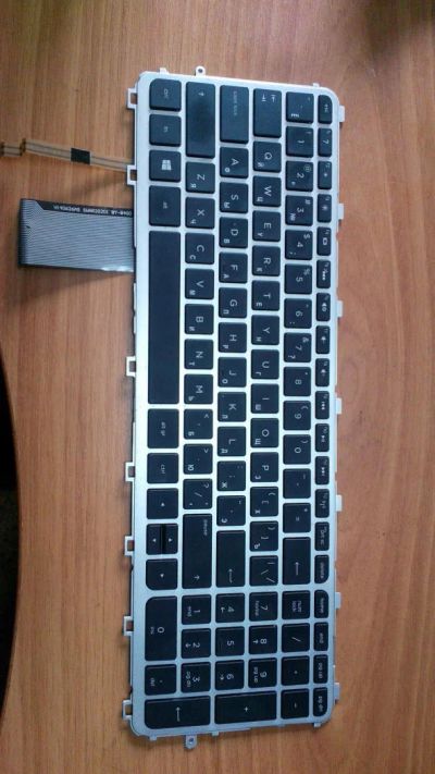 Лот: 7861075. Фото: 1. Клавиатура для ноутбука HP ENVY15... Клавиатуры для ноутбуков
