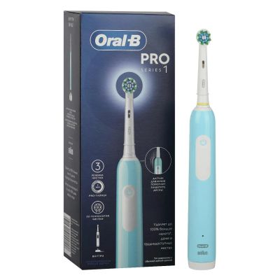 Лот: 24540907. Фото: 1. Электрическая зубная щетка Oral-B... Электрические зубные щетки и ирригаторы