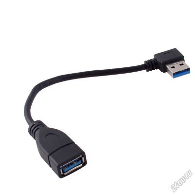 Лот: 5758891. Фото: 1. USB 3.0 Female to USB Male кабель... Шлейфы, кабели, переходники