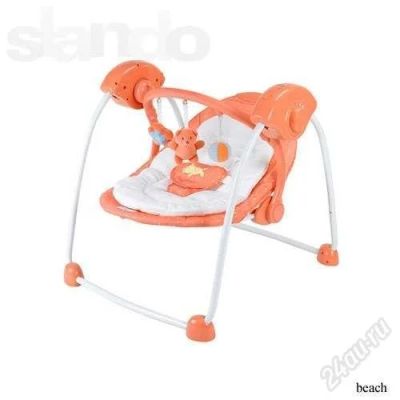Лот: 2973772. Фото: 1. Электронные качели Happy Baby... Ходунки, прыгунки, качели