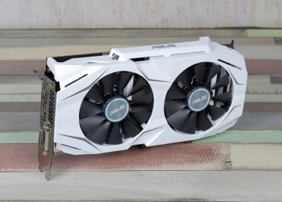 Лот: 11265790. Фото: 1. Asus dual gtx 1060 3gb. Видеокарты