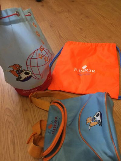 Лот: 11237865. Фото: 1. Фирменные детские сумочки Aeroflot. Другое (игрушки)