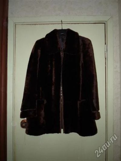 Лот: 2249248. Фото: 1. Шуба мутоновая - мех Франция... Верхняя одежда