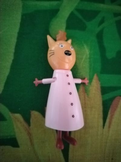 Лот: 22873818. Фото: 1. Игрушка Кошка из мультика Три... Развивающие