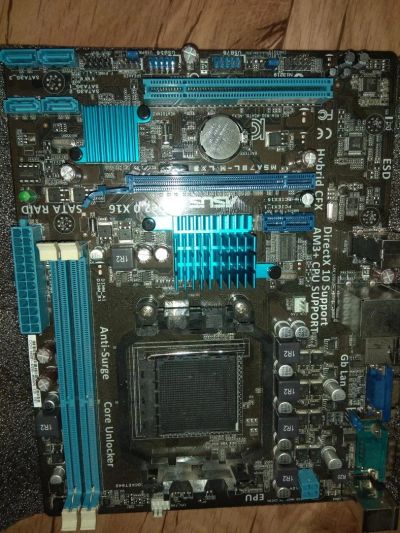 Лот: 10007298. Фото: 1. ASUS M5A78L-M.LX3. Материнские платы