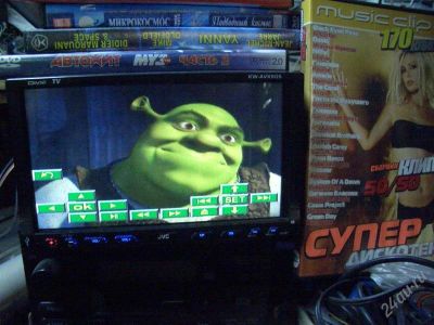 Лот: 1479199. Фото: 1. Мультимедия 2DIN USB/ SD-card... Мониторы, DVD