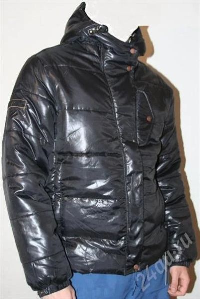 Лот: 257274. Фото: 1. Куртка пуховая STONE ISLAND Denim... Верхняя одежда