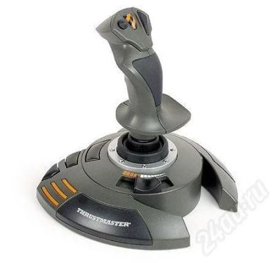 Лот: 480075. Фото: 1. продам THRUSTMASTER TOP GUN FOX... Рули, джойстики