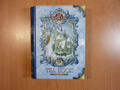 Лот: 12535030. Фото: 1. Банка книга Basilur. Контейнеры, банки