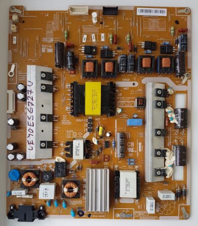 Лот: 13312668. Фото: 1. PSU , BN44-00520C , PD46B1QE_CDY... Запчасти для телевизоров, видеотехники, аудиотехники