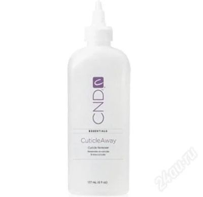 Лот: 1415841. Фото: 1. CND Cuticle Remover Away, 177ml... Средства для ухода