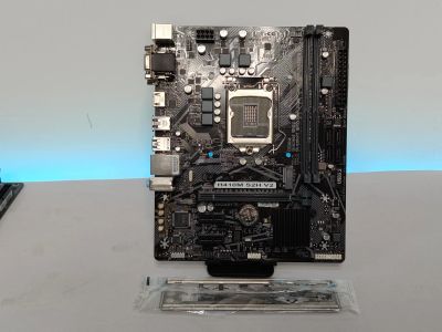 Лот: 25647794. Фото: 1. Мат. плата Gigabyte H410M S2H... Материнские платы