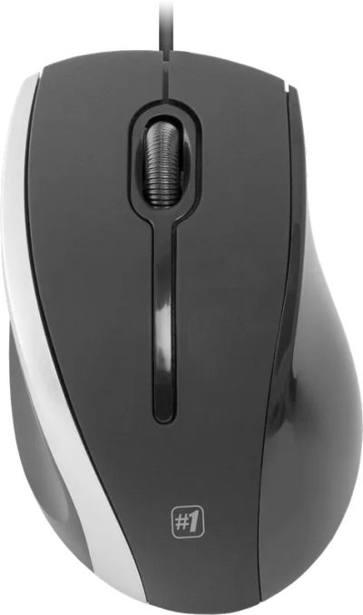 Лот: 20184777. Фото: 1. Мышь Defender MM-340 1.3м black... Клавиатуры и мыши