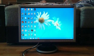 Лот: 8434826. Фото: 1. монитор Samsung SyncMaster 205bw... ЖК-мониторы