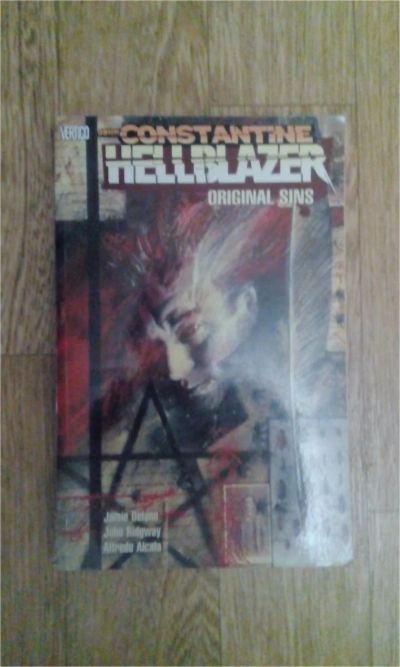 Лот: 11301559. Фото: 1. John Constantine, Hellblazer... Другое (журналы, газеты, каталоги)