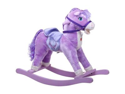 Лот: 5960169. Фото: 1. Качалка-игрушка Lider Kids Пони... Ходунки, прыгунки, качели