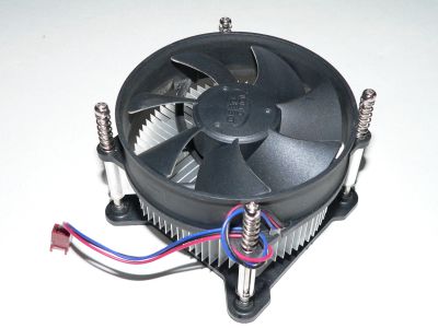 Лот: 16279772. Фото: 1. Вентилятор DeepCool (3-pin, Al... Системы охлаждения