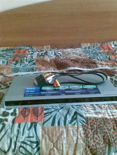 Лот: 502581. Фото: 1. DVD плеер Sony DVP NS-38. DVD, Blu-Ray плееры