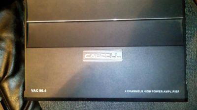 Лот: 5131398. Фото: 1. усилитель Calcell VAC 90.4. Усилители
