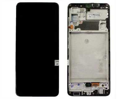 Лот: 19210280. Фото: 1. Дисплей Samsung Galaxy A32 (A325F... Дисплеи, дисплейные модули, тачскрины