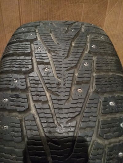 Лот: 14932890. Фото: 1. 235/55R19 105Т XL Nokian Hakkapeliitta... Шины