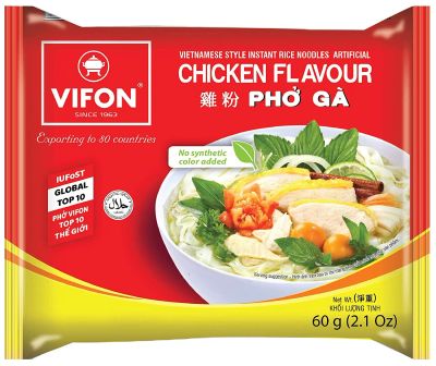 Лот: 20533994. Фото: 1. Лапша Vifon суп Фо с курицей 60гр... Другое (продукты)