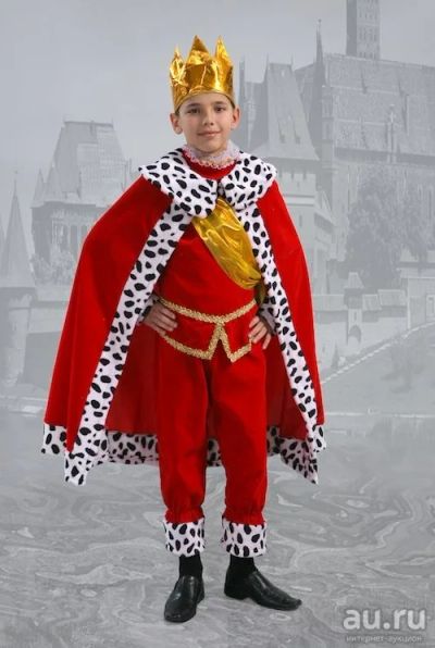 Лот: 8754683. Фото: 1. Король 6-8 лет. Детские карнавальные, праздничные костюмы