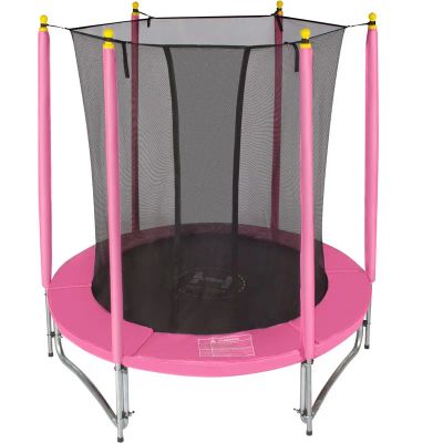 Лот: 22359141. Фото: 1. Батут Hasttings Classic Pink... Детские спортивные комплексы, батуты