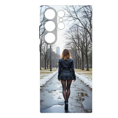 Лот: 25134833. Фото: 1. Чехол Krutoff Soft Case "Весна... Чехлы, бамперы