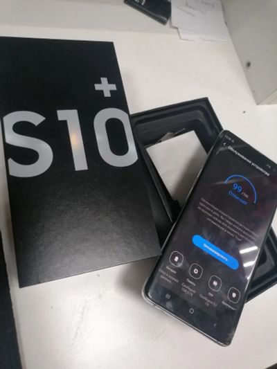 Лот: 20561256. Фото: 1. Samsung s10 plus 128/8. Смартфоны
