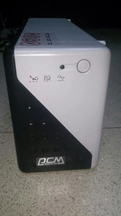 Лот: 6575324. Фото: 1. ИБП Powercom. ИБП, аккумуляторы для ИБП
