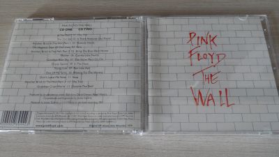 Лот: 15527823. Фото: 1. Pink Floyd - The Wall (2CD). Аудиозаписи