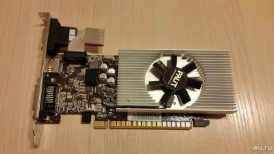 Лот: 8749504. Фото: 1. Видеокарта Palit GeForce GT 740... Видеокарты