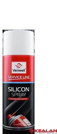 Лот: 8655595. Фото: 1. Venwell Silicon spray силиконовая... Средства по уходу