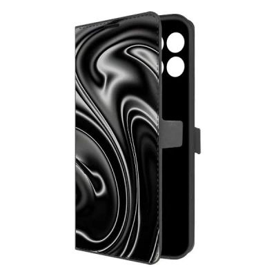 Лот: 25542728. Фото: 1. Чехол Krutoff Eco Book "Нефть... Чехлы, бамперы