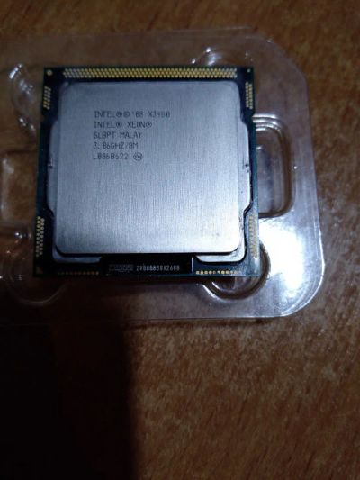 Лот: 16655852. Фото: 1. Процессор Intel Xeon X3480. Процессоры