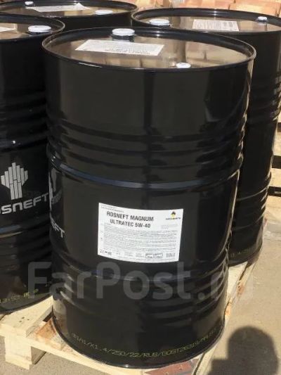 Лот: 15090769. Фото: 1. Роснефть 5W-40 розлив с бочки... Масла, жидкости