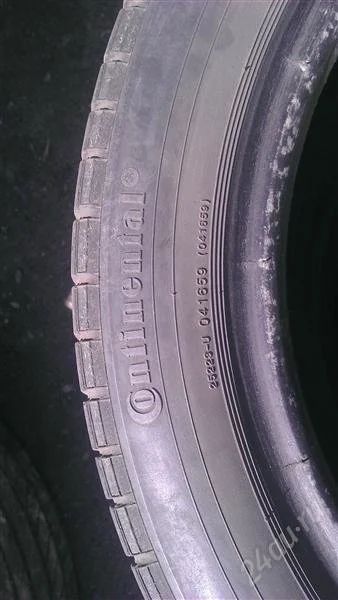 Лот: 2787850. Фото: 1. Continental 195/50 r16 лето 2... Шины