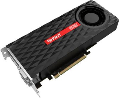 Лот: 11796685. Фото: 1. Видеокарта Palit GeForce® GTX... Видеокарты