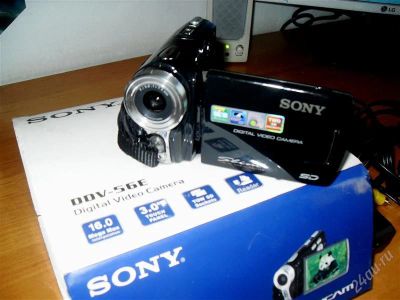 Лот: 1626955. Фото: 1. Видеокамера Sony. Видеокамеры